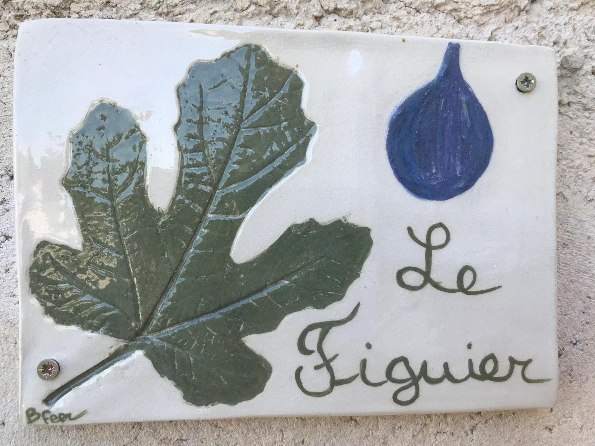 Le Figuier Lägenhet Tulette Exteriör bild
