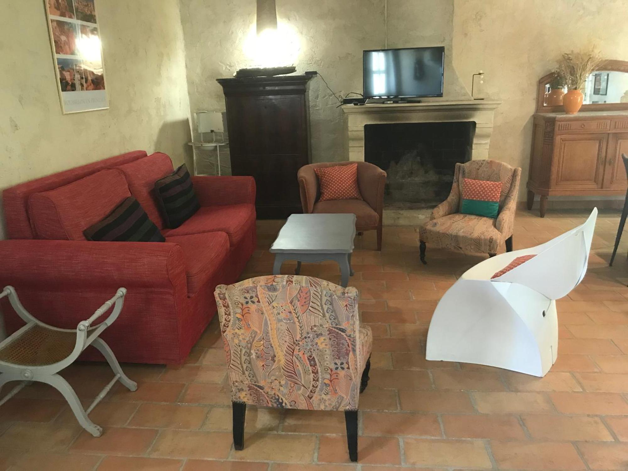 Le Figuier Lägenhet Tulette Exteriör bild